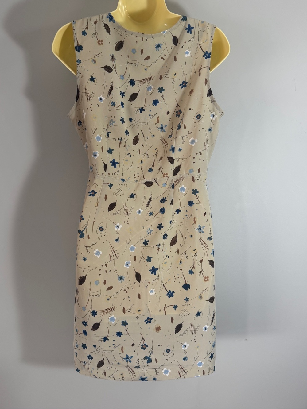 Vintage 90s Point Zero Floral Wrap Dress Made in Canada Size 11/12 medium/Large - Picture 6 of 13